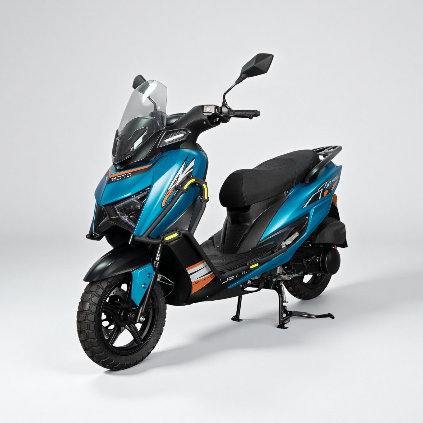 149cc Gas Scooter (Model: Saber Tiger-2-149)