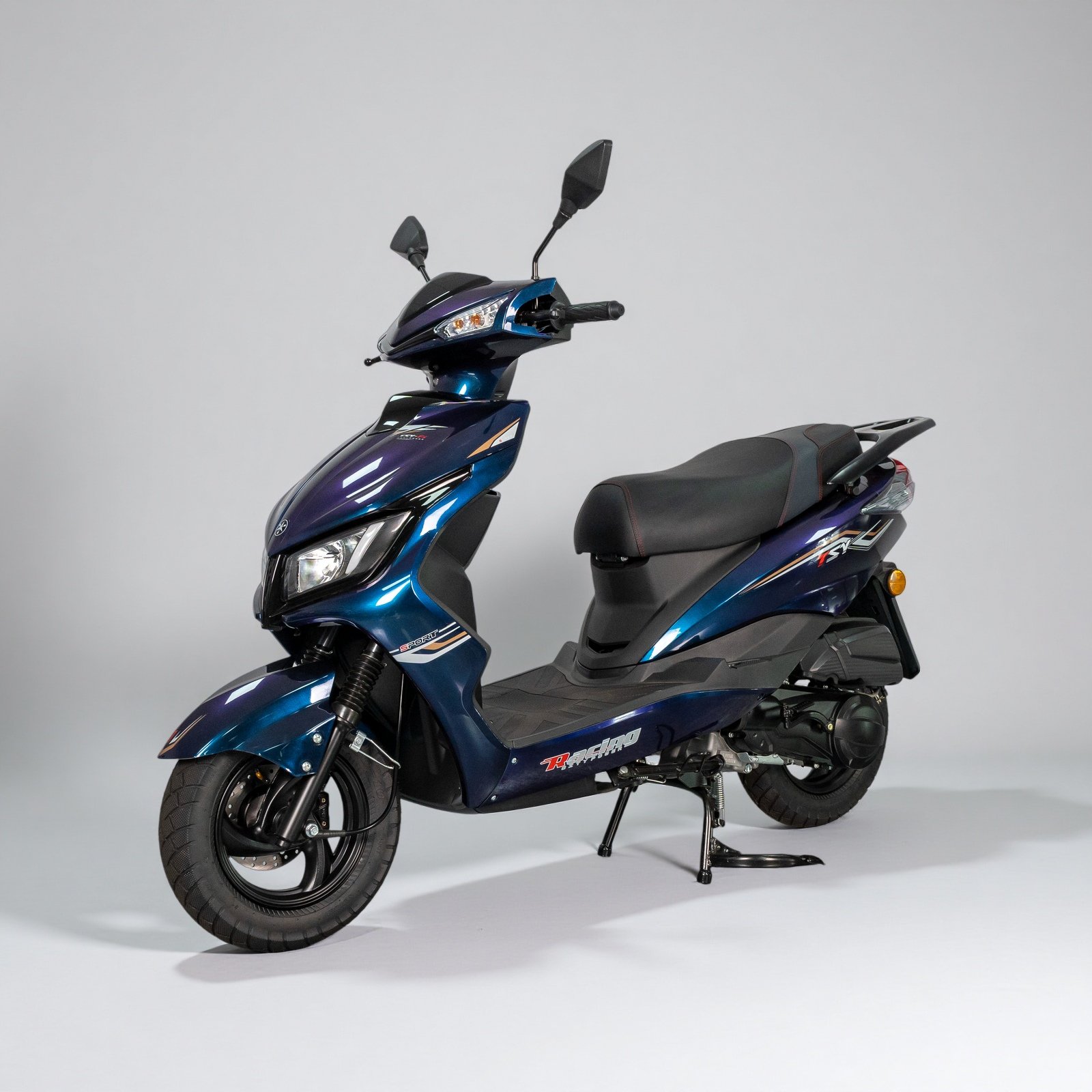 125cc Gas Scooter (Model: M8-125)