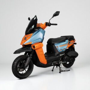 149cc Gasoline Scooter (Model: TANK-Defender-4-149)