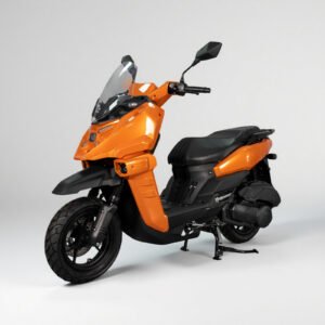 149cc Gas Scooter (Model: TANK-4-LIN-149)