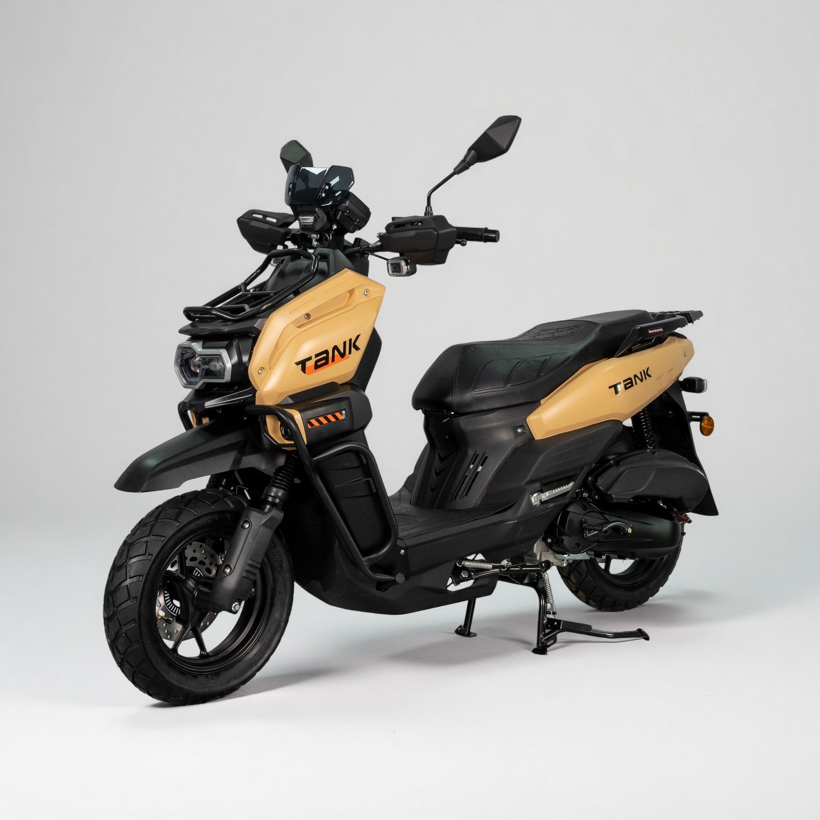 149cc Gasoline Scooter (Model: TANK-3-149)