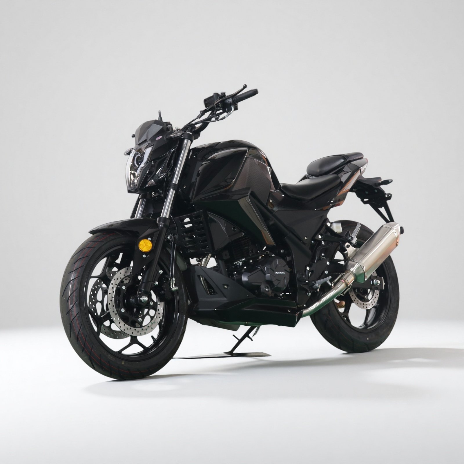 XiaoFeng (V6) 200cc Sports Bike (BLACK)