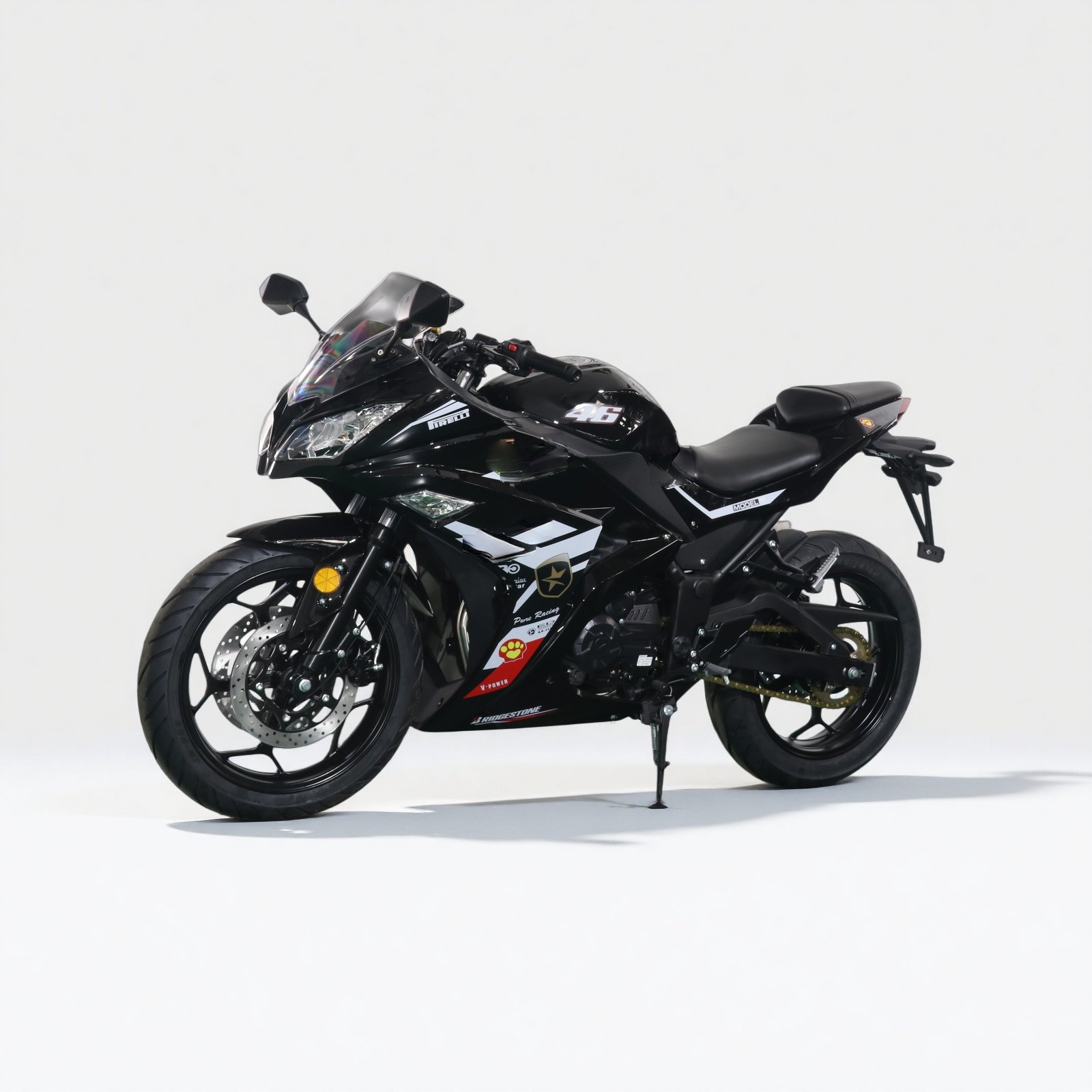 Ninja 200cc Sports Bike (BLACK)