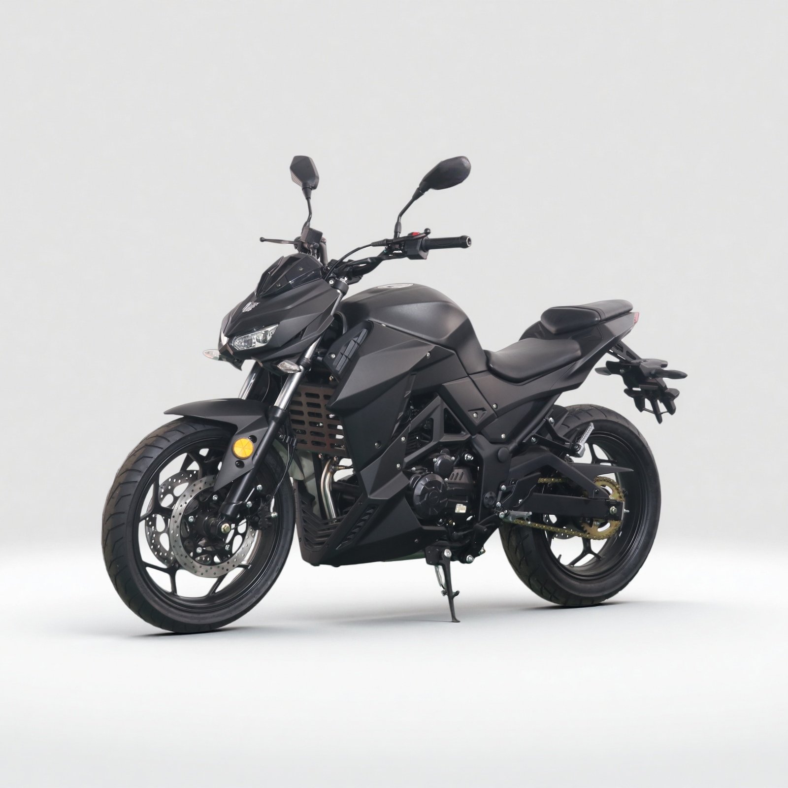 Python 200cc Sports Bike (BLACK)