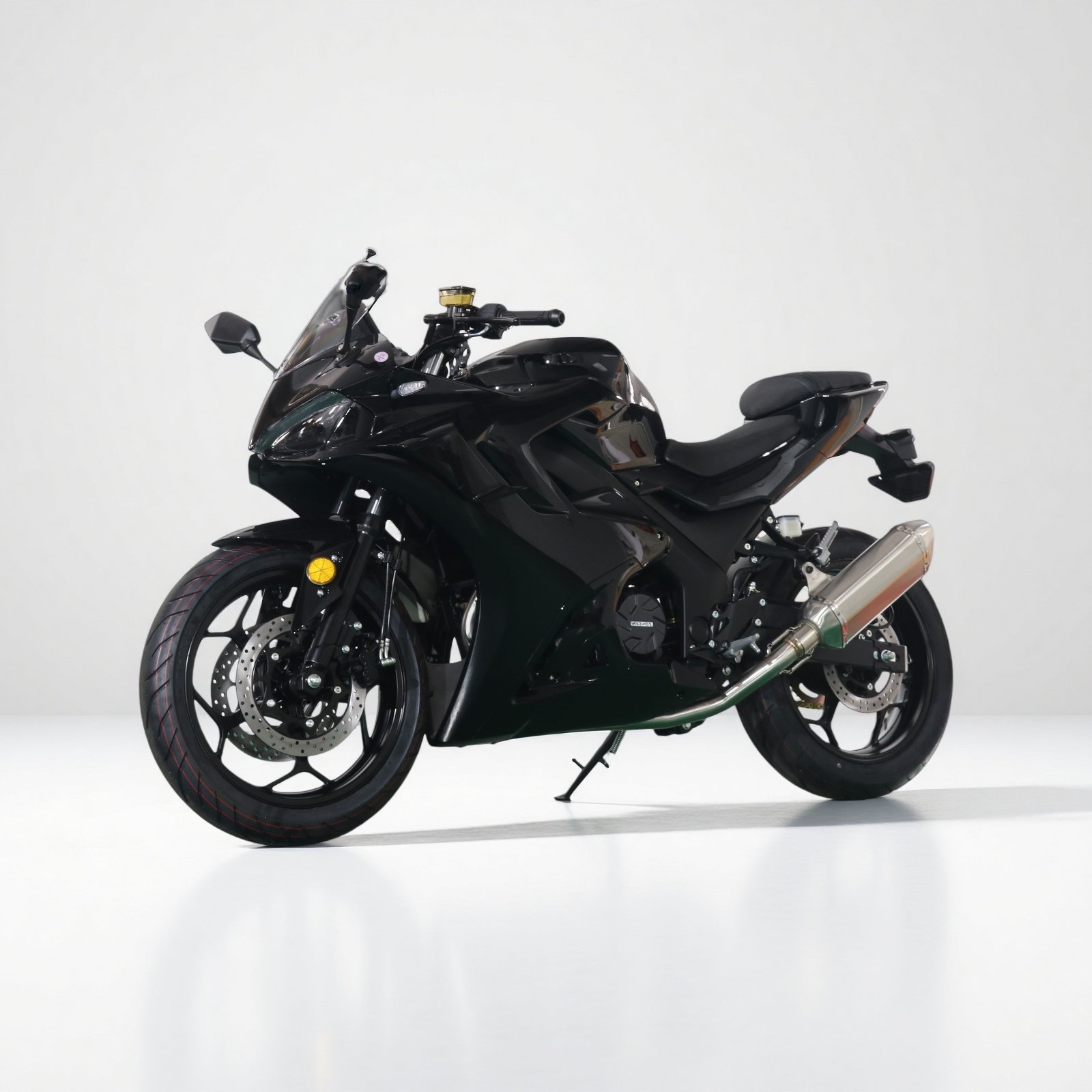DK 200cc Sports Bike (BLACK)