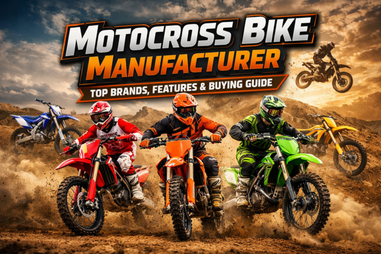 Motocross Bike Manufacturer