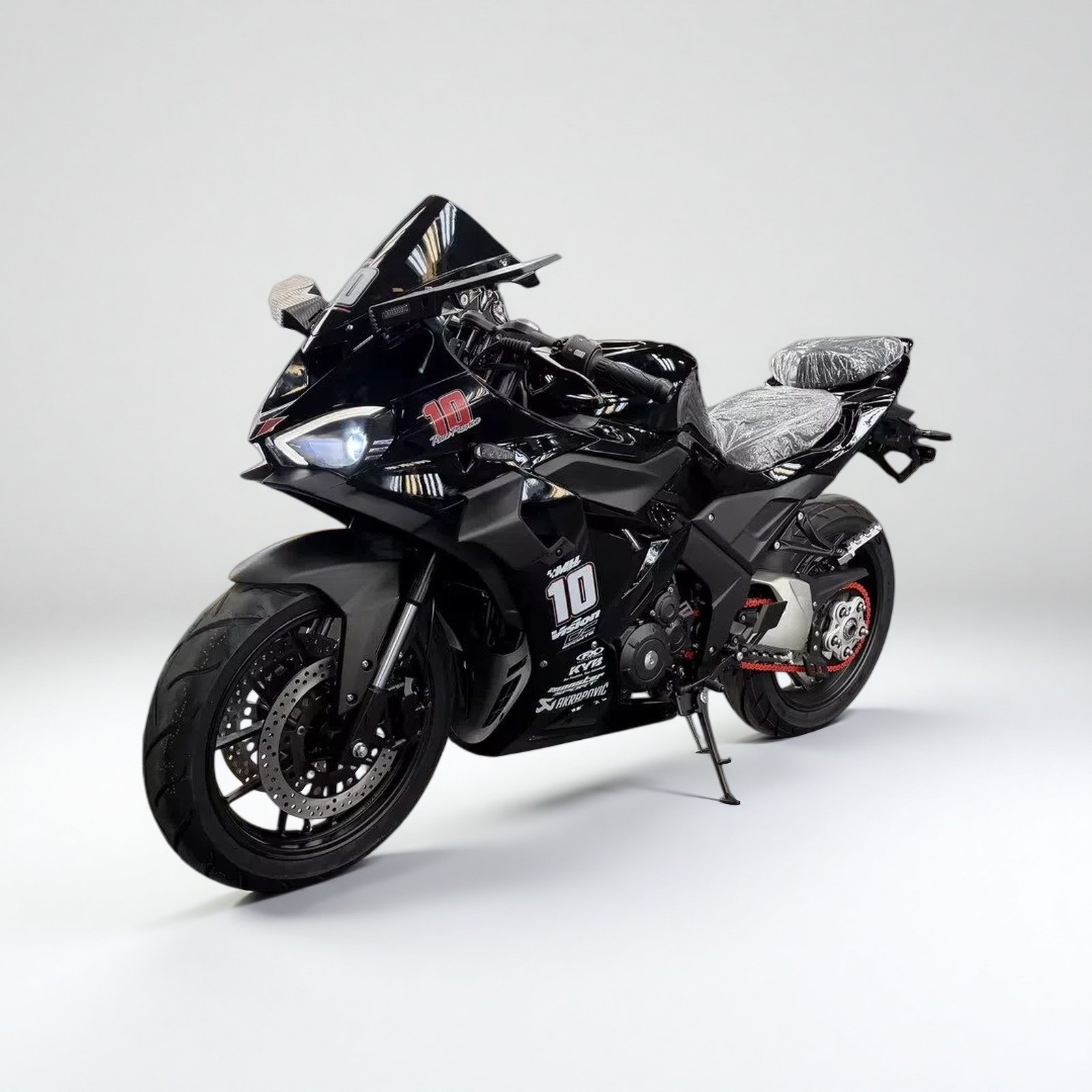 CANGQIONG 500cc Sports Bike (BLACK)