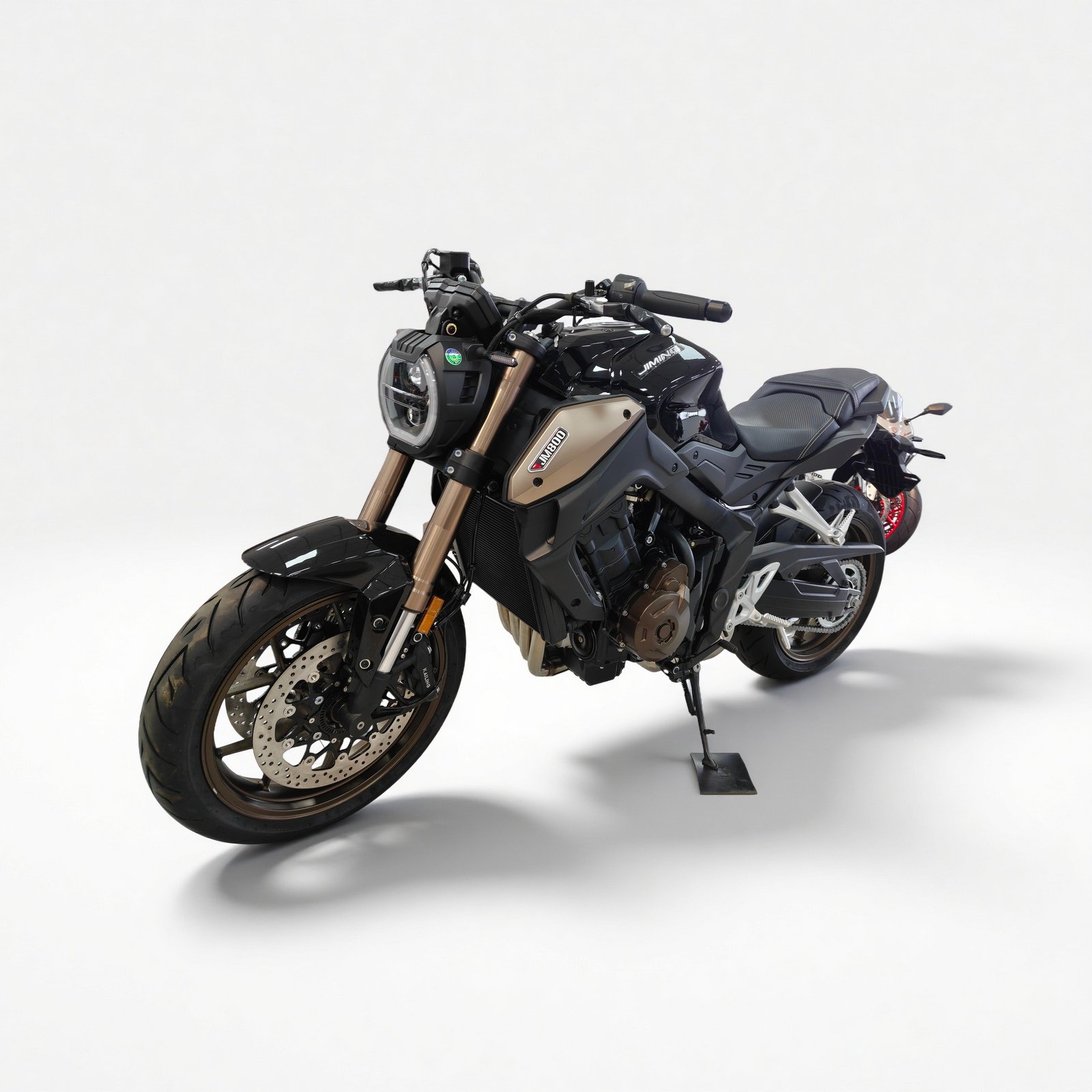 JM800-800cc Sports Bike (BLACK)
