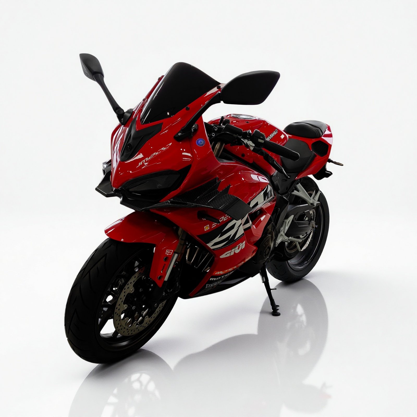 Street800-800cc Sports Bike (RED)